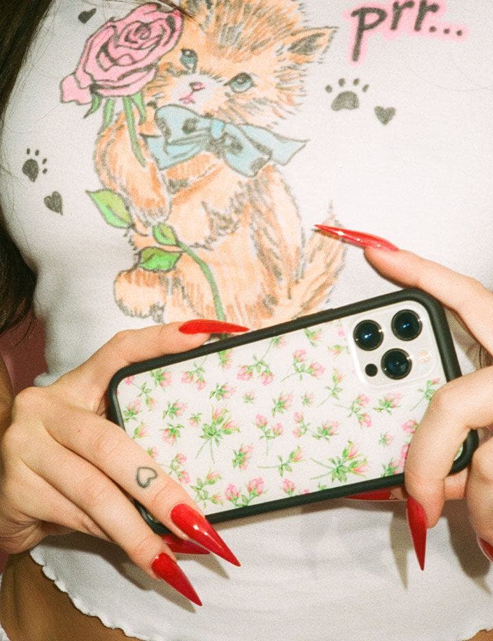 Posie Rosie | Pink iPhone Case - Image 47