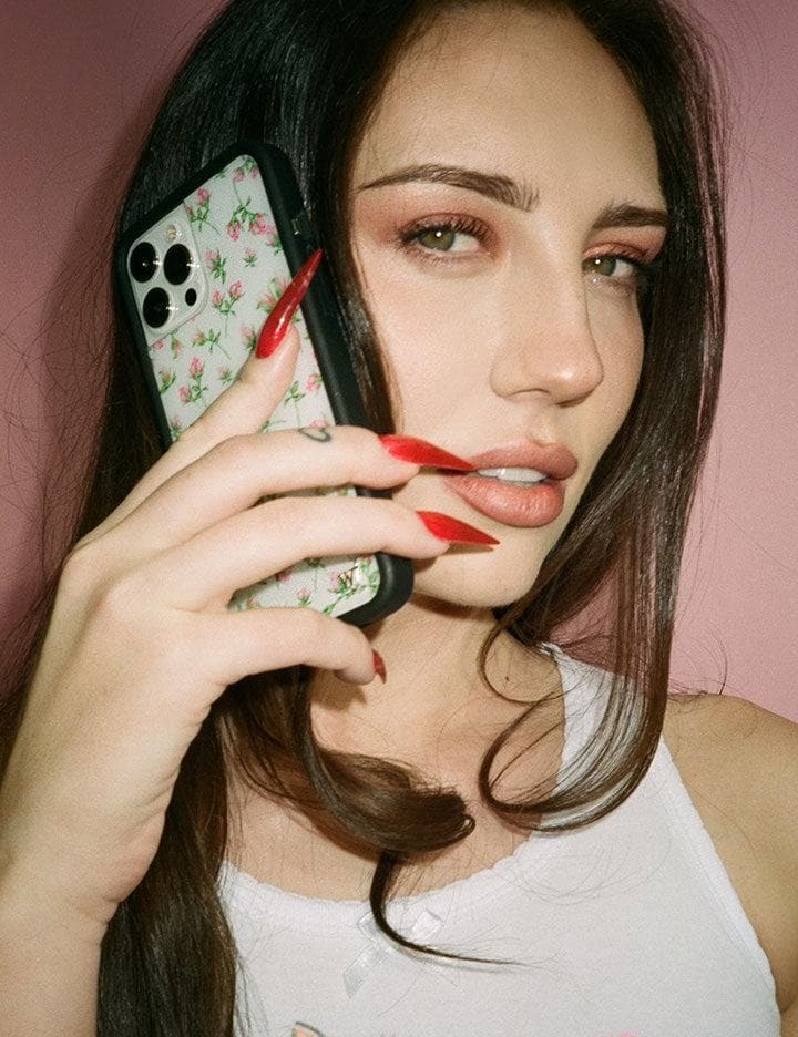 Posie Rosie | Pink iPhone Case - Image 48