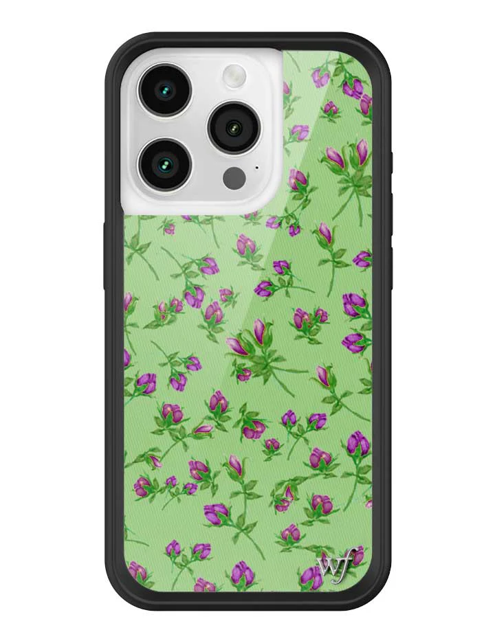 Posie Rosie | Purple iPhone Case - Image 13