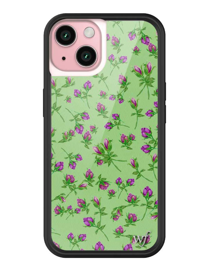 Posie Rosie | Purple iPhone Case - Image 15