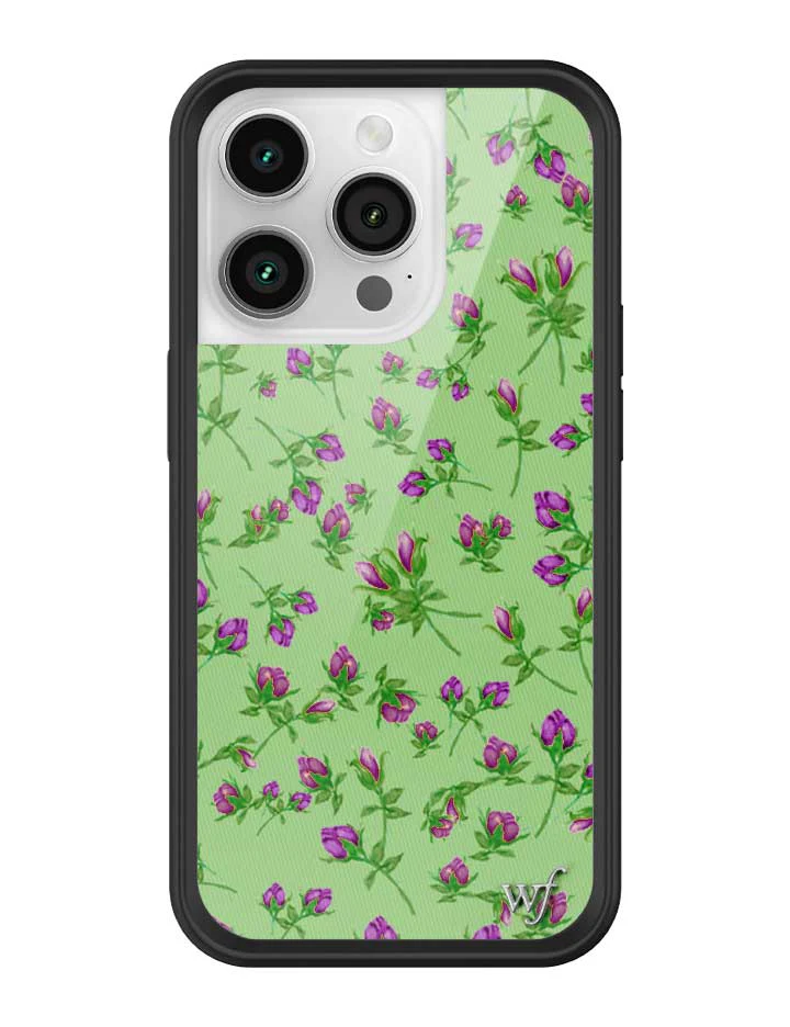Posie Rosie | Purple iPhone Case - Image 21