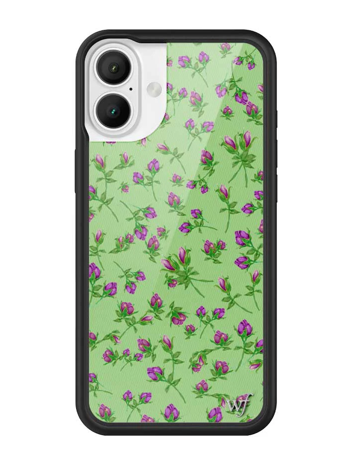 Posie Rosie | Purple iPhone Case - Image 3