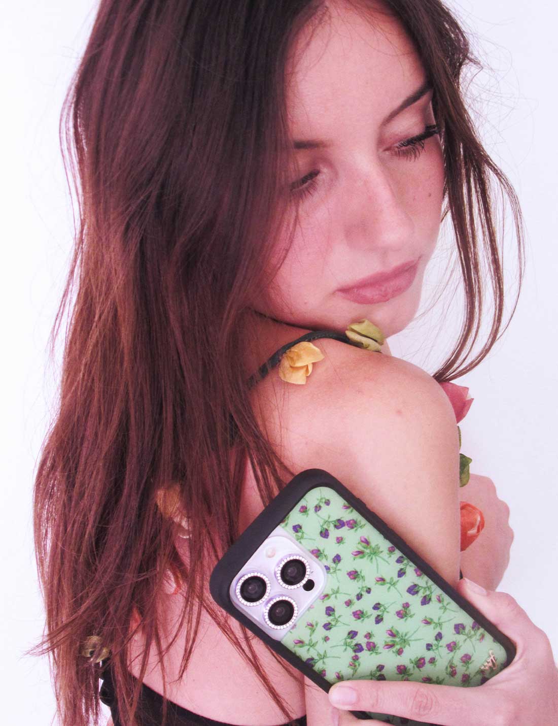 Posie Rosie | Purple iPhone Case - Image 37