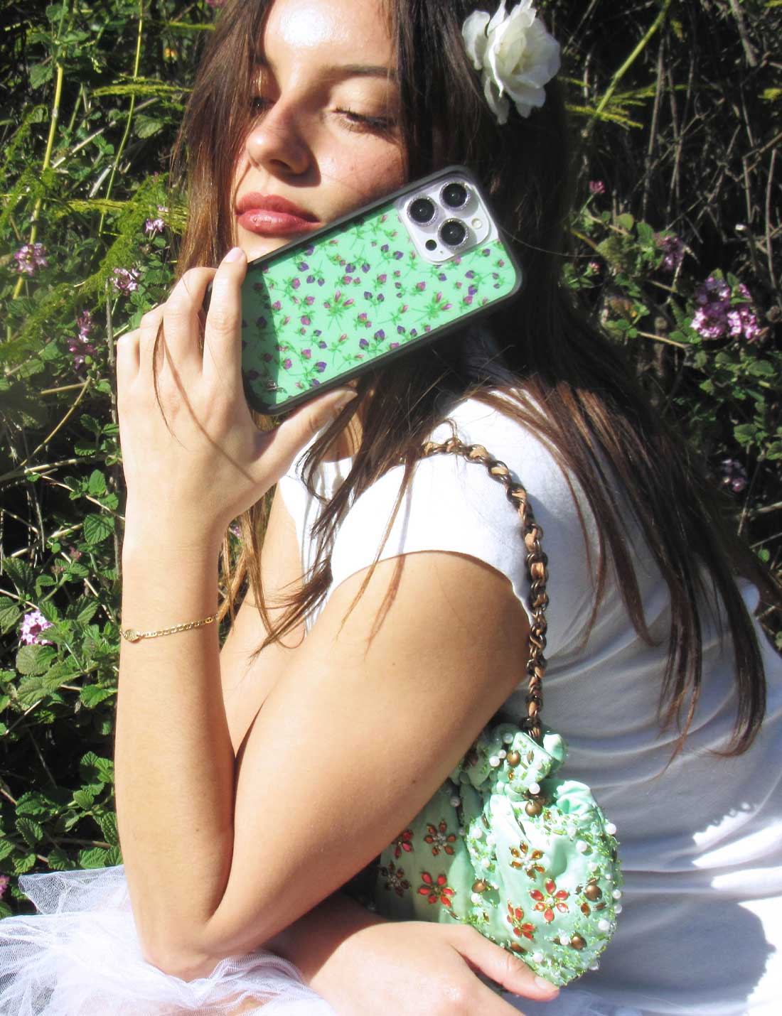 Posie Rosie | Purple iPhone Case - Image 38