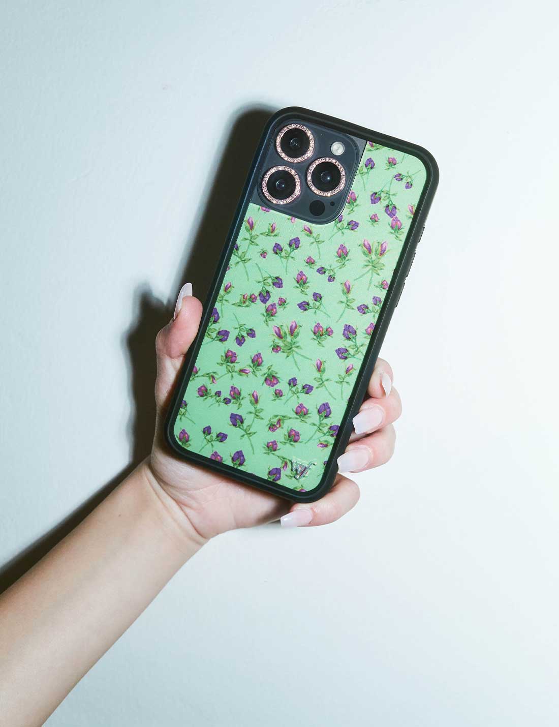Posie Rosie | Purple iPhone Case - Image 40