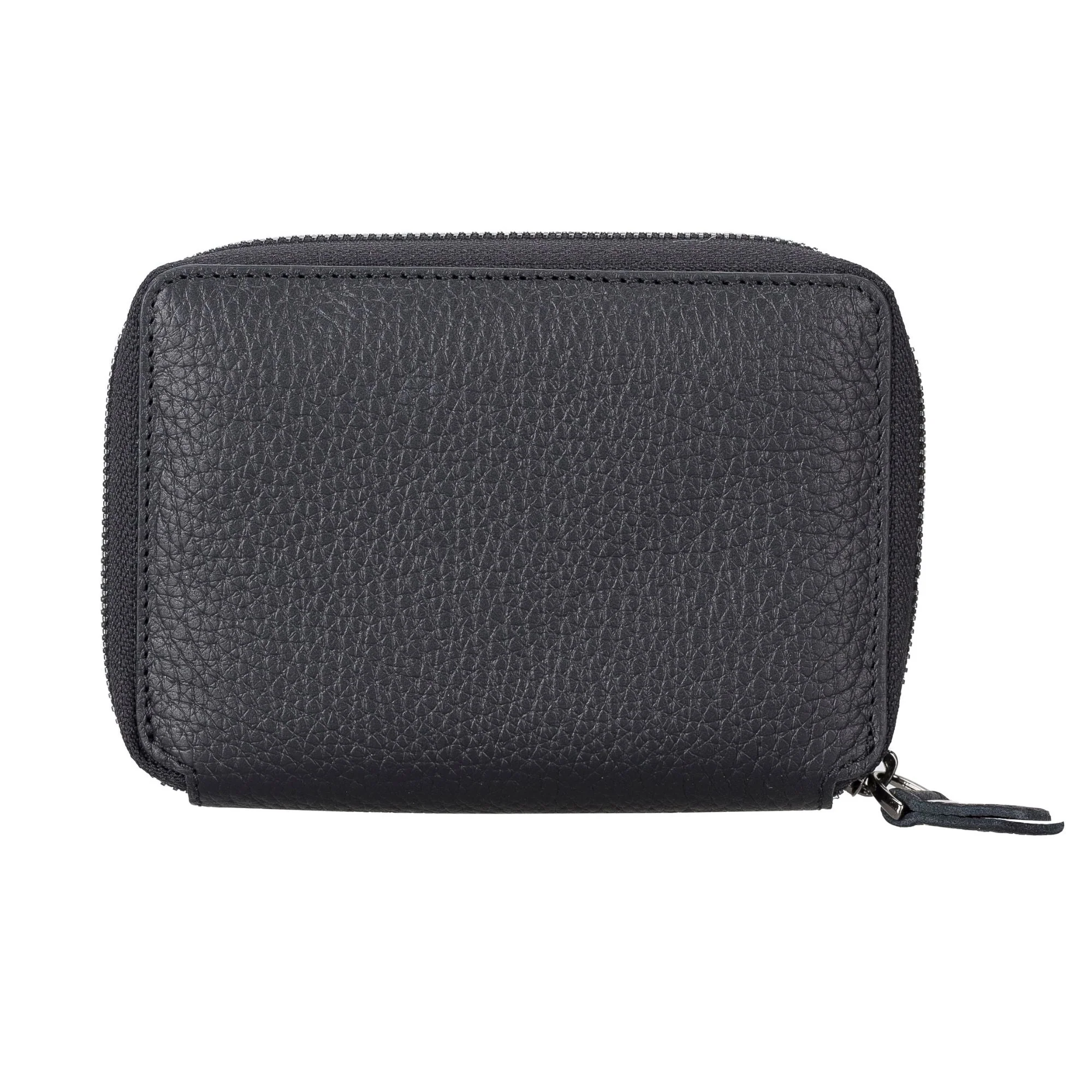 Powell Handmade Unisex Leather Wallet with Zippered Compartment - Image 7