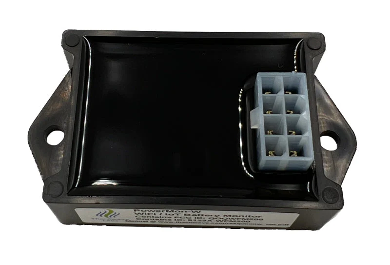 PowerMon-W - WiFi / IoT Advanced Battery Monitor / DC Power Meter with data logging - Image 4