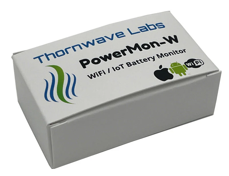 PowerMon-W - WiFi / IoT Advanced Battery Monitor / DC Power Meter with data logging - Image 7