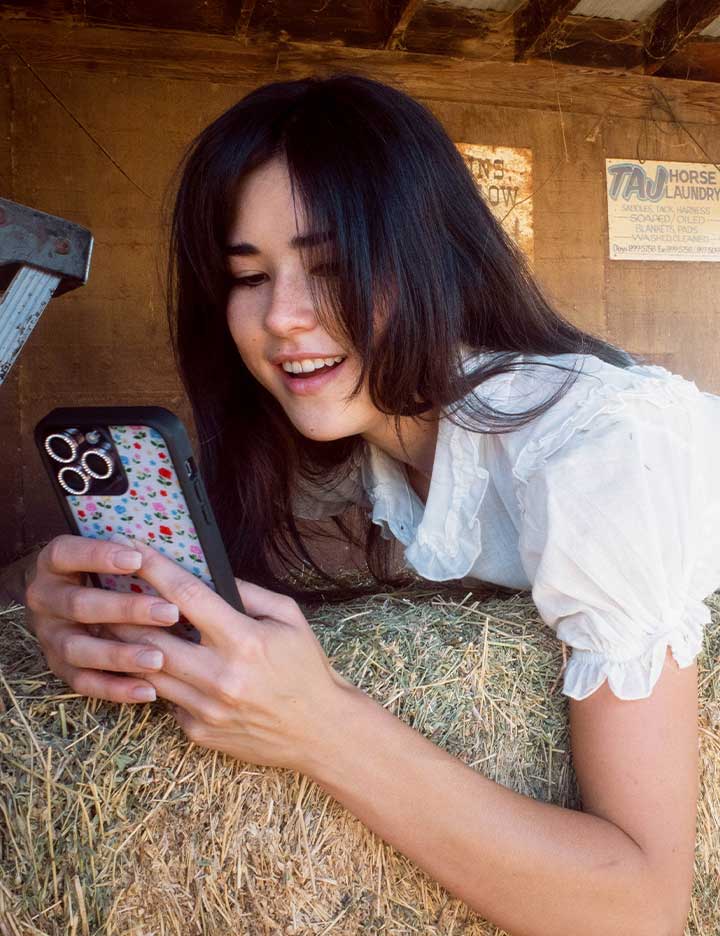 Prairie Floral iPhone Case - Image 38
