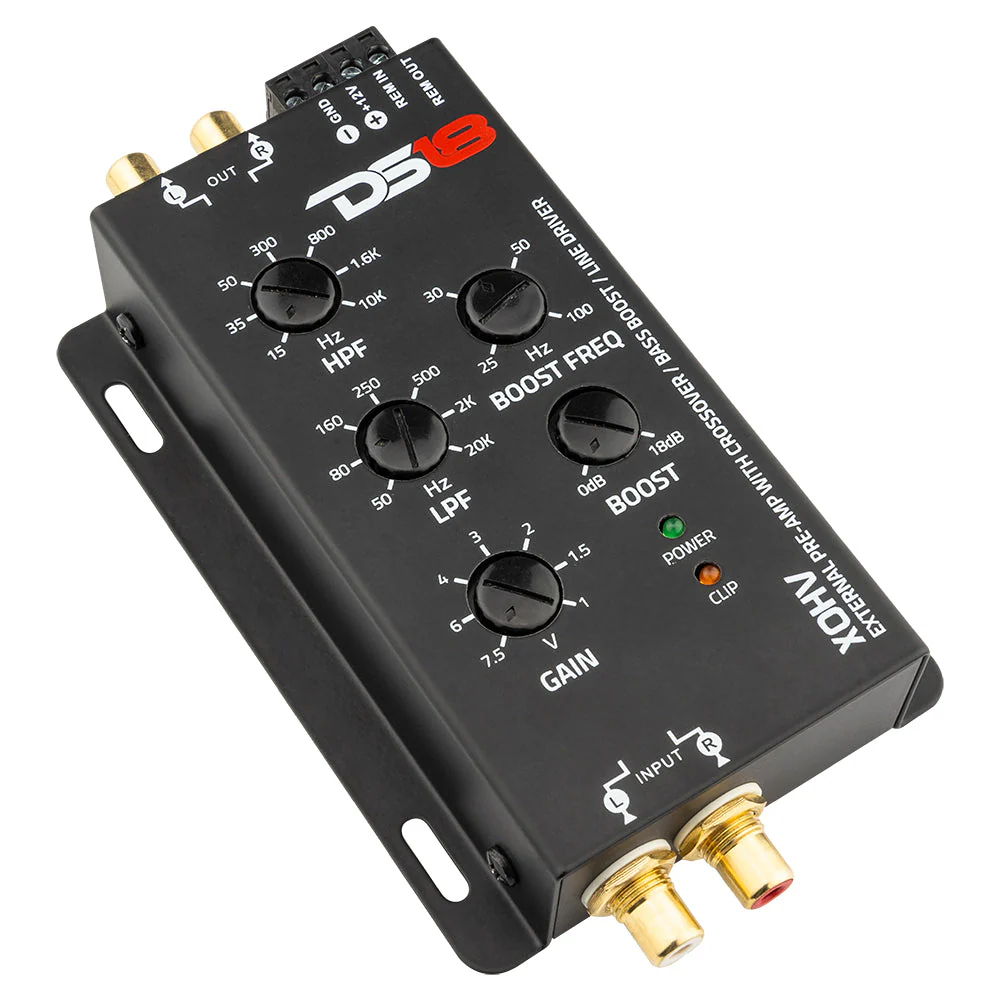 Pre-Amp With Crossover For High Volt Amplifier - Image 2