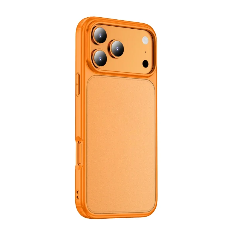 Premium Magnetic Charging Frosted Shockproof Phone Case for IPhone 17 Air 16 15 14 Plus Pro Max Skin Feeling Rugged Armor Cover - Image 10