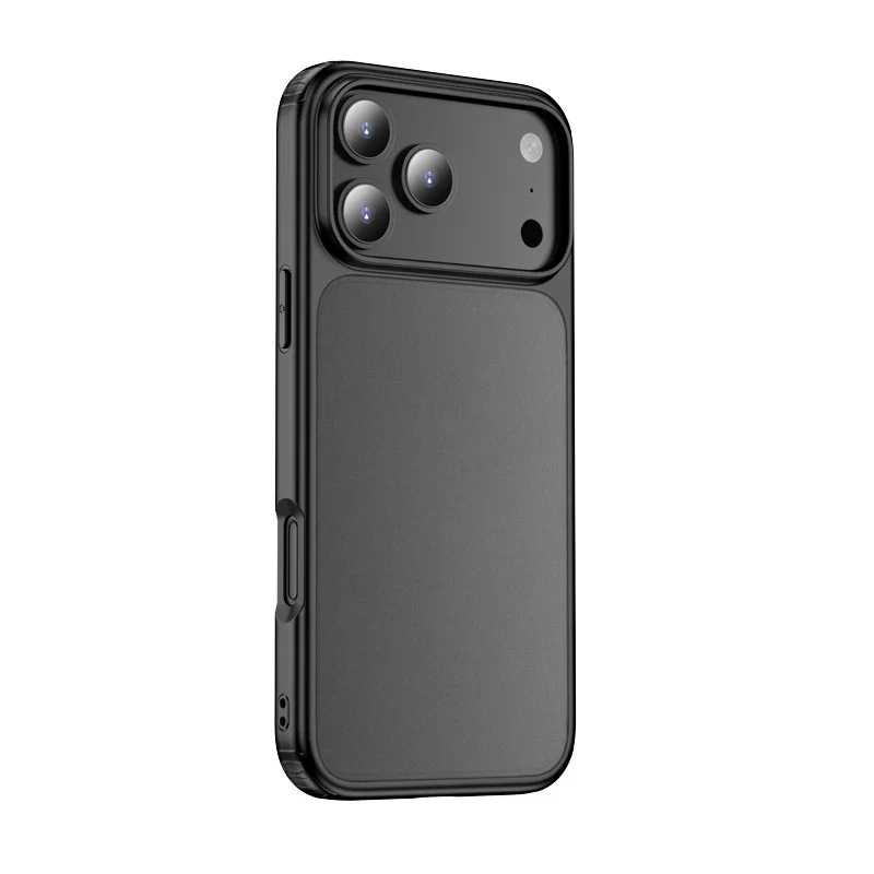 Premium Magnetic Charging Frosted Shockproof Phone Case for IPhone 17 Air 16 15 14 Plus Pro Max Skin Feeling Rugged Armor Cover - Image 11