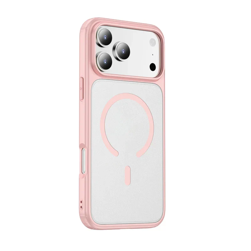 Premium Magnetic Charging Frosted Shockproof Phone Case for IPhone 17 Air 16 15 14 Plus Pro Max Skin Feeling Rugged Armor Cover - Image 16