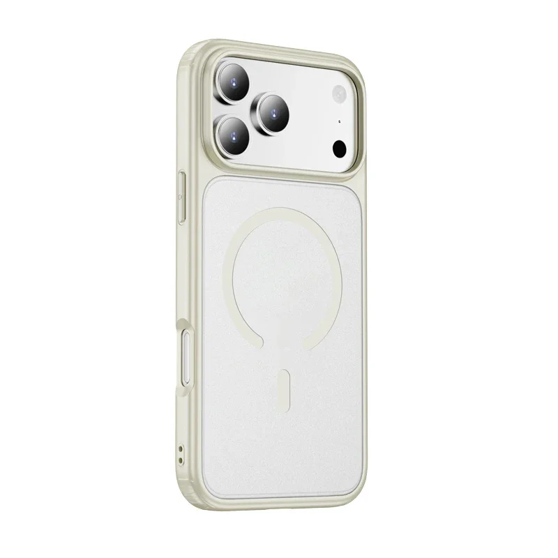 Premium Magnetic Charging Frosted Shockproof Phone Case for IPhone 17 Air 16 15 14 Plus Pro Max Skin Feeling Rugged Armor Cover - Image 18