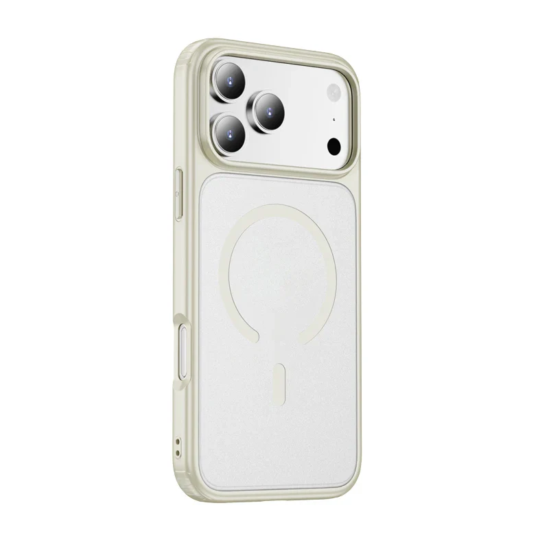 Premium Magnetic Charging Frosted Shockproof Phone Case for IPhone 17 Air 16 15 14 Plus Pro Max Skin Feeling Rugged Armor Cover - Image 25