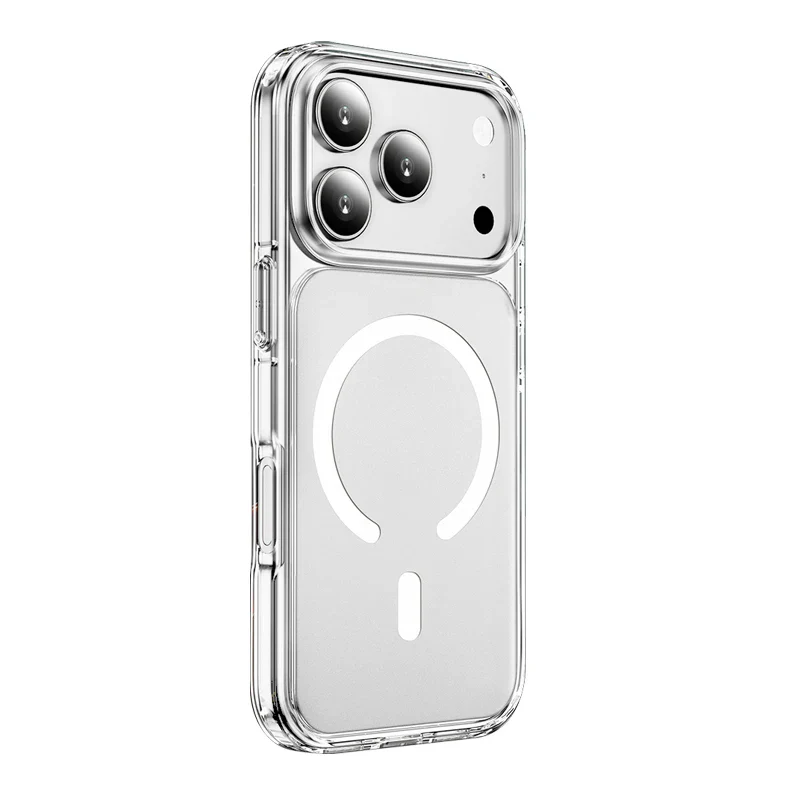 Premium Magnetic Charging Frosted Shockproof Phone Case for IPhone 17 Air 16 15 14 Plus Pro Max Skin Feeling Rugged Armor Cover - Image 27