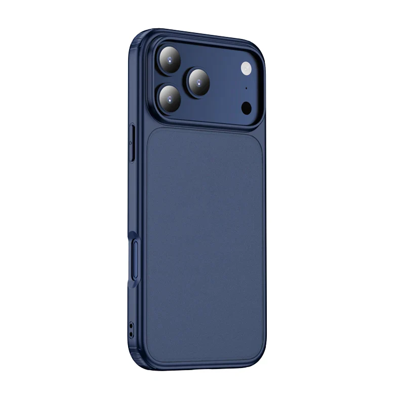Premium Magnetic Charging Frosted Shockproof Phone Case for IPhone 17 Air 16 15 14 Plus Pro Max Skin Feeling Rugged Armor Cover - Image 28