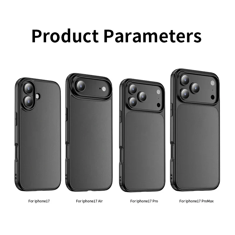 Premium Magnetic Charging Frosted Shockproof Phone Case for IPhone 17 Air 16 15 14 Plus Pro Max Skin Feeling Rugged Armor Cover - Image 6
