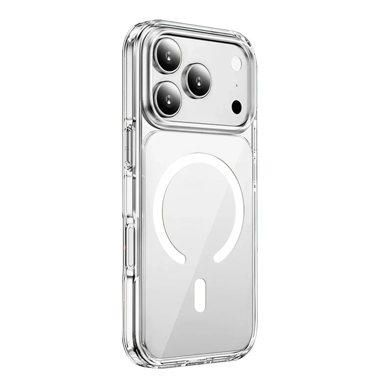 Premium Magnetic Charging Frosted Shockproof Phone Case for IPhone 17 Air 16 15 14 Plus Pro Max Skin Feeling Rugged Armor Cover - Image 7