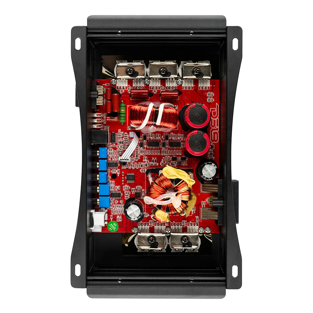 PRO 1-Channel Full-Range Class D Amplifier 1400 Watts Rms @ 1-Ohm - Image 2