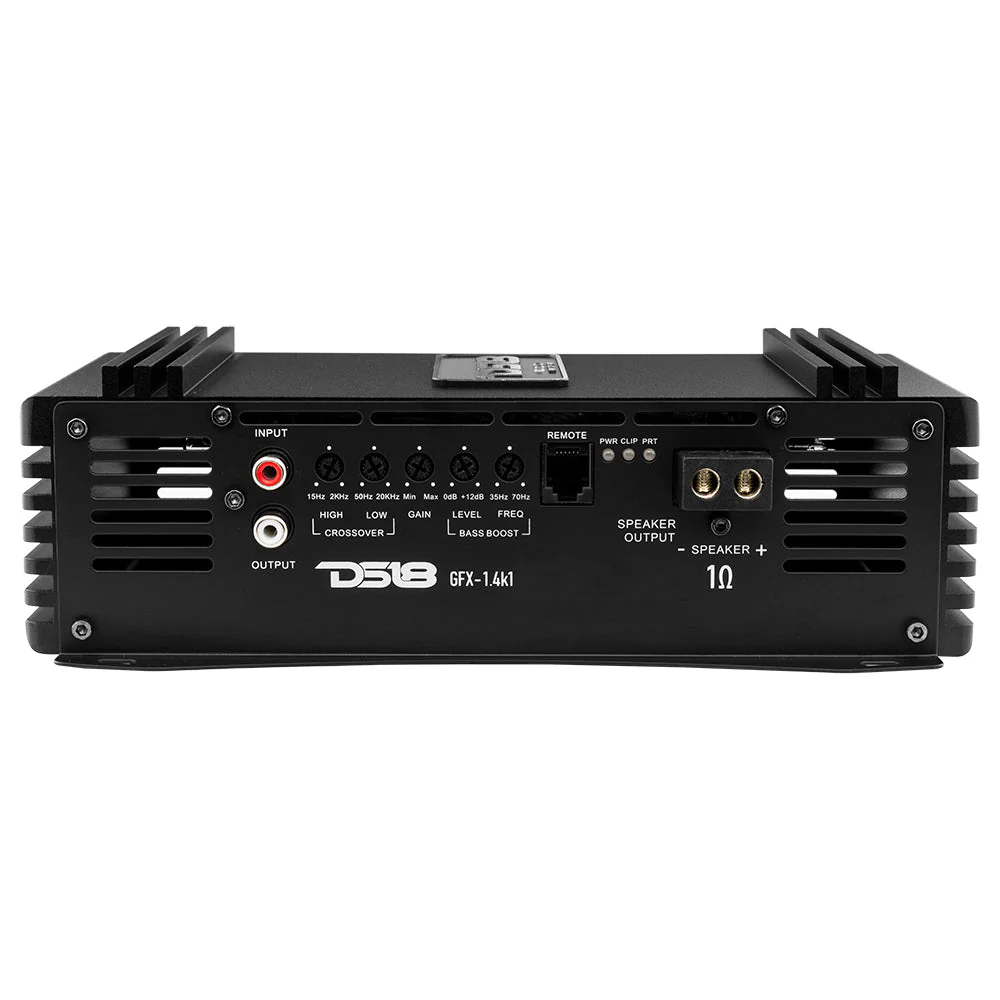 PRO 1-Channel Full-Range Class D Amplifier 1400 Watts Rms @ 1-Ohm - Image 3