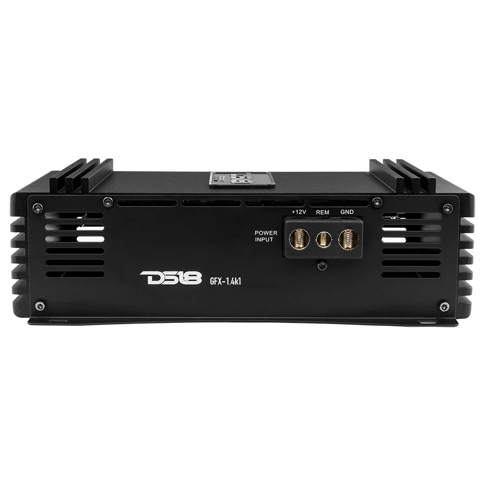 PRO 1-Channel Full-Range Class D Amplifier 1400 Watts Rms @ 1-Ohm - Image 4