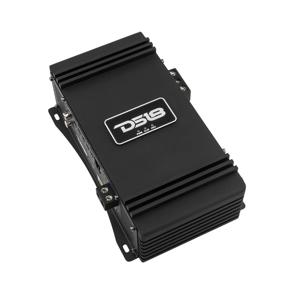 PRO 1-Channel Full-Range Class D Amplifier 1400 Watts Rms @ 1-Ohm - Image 5