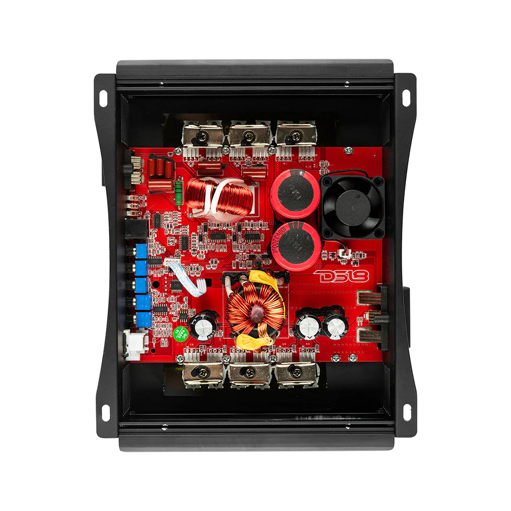 PRO 1-Channel Full-Range Class D Amplifier 2200 Watts Rms @ 1-Ohm - Image 2