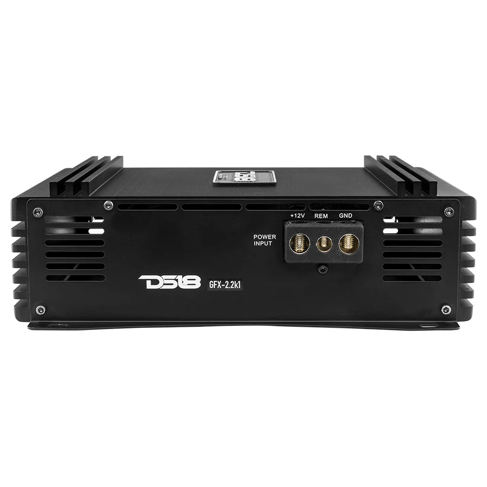PRO 1-Channel Full-Range Class D Amplifier 2200 Watts Rms @ 1-Ohm - Image 3