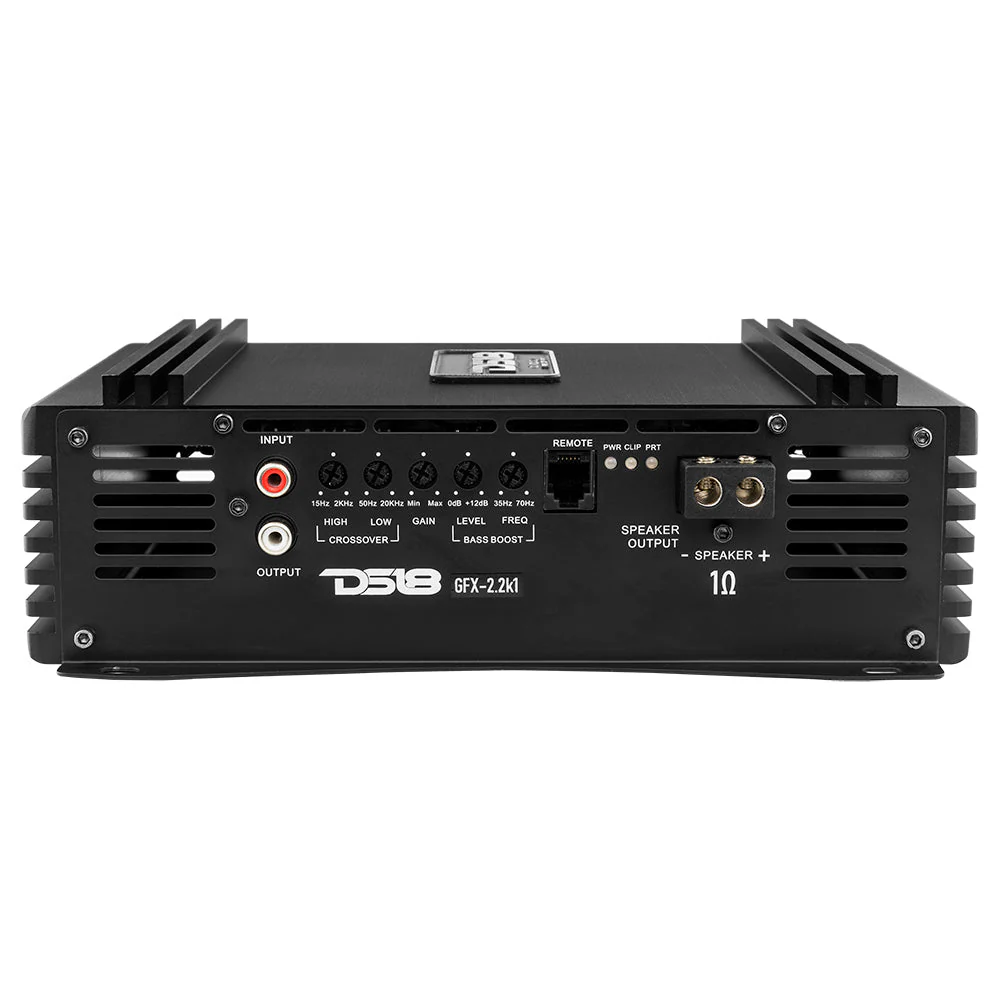 PRO 1-Channel Full-Range Class D Amplifier 2200 Watts Rms @ 1-Ohm - Image 4