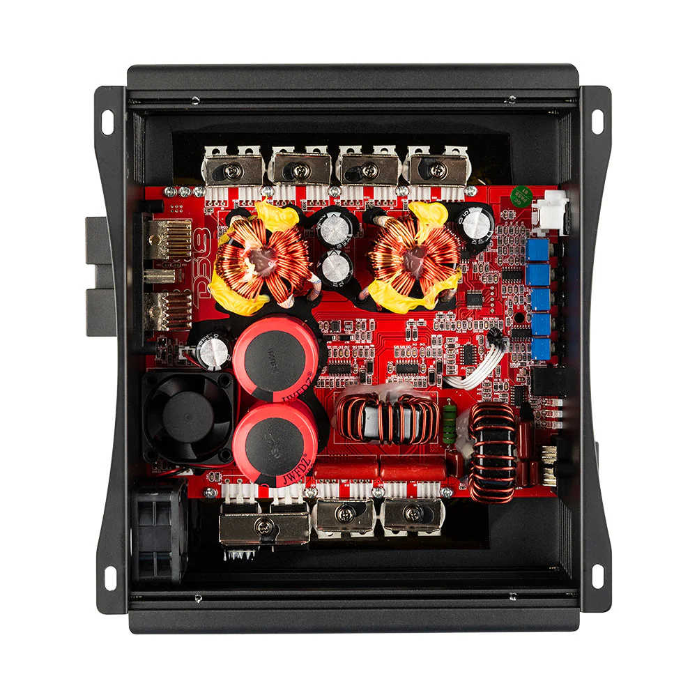 PRO 1-Channel Full-Range Class D Amplifier 3000 Watts Rms @ 1-Ohm - Image 2
