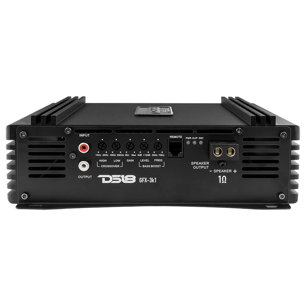 PRO 1-Channel Full-Range Class D Amplifier 3000 Watts Rms @ 1-Ohm - Image 3