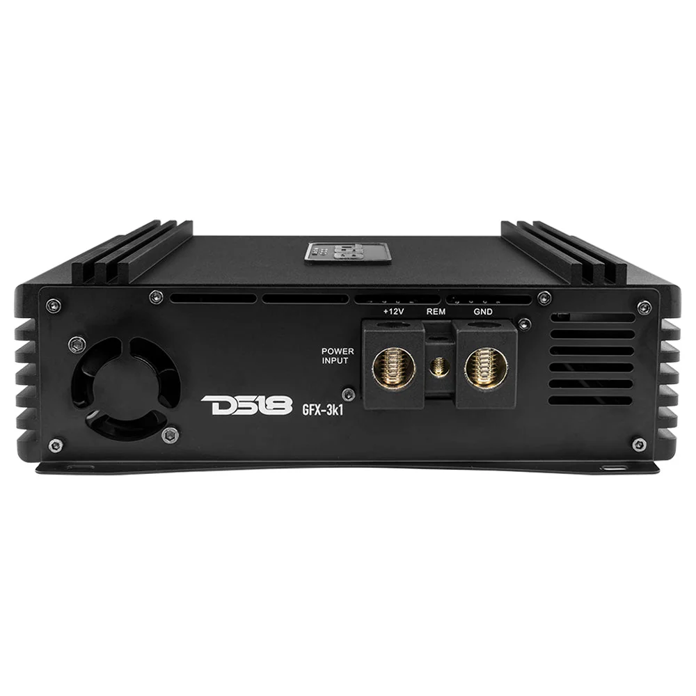 PRO 1-Channel Full-Range Class D Amplifier 3000 Watts Rms @ 1-Ohm - Image 4