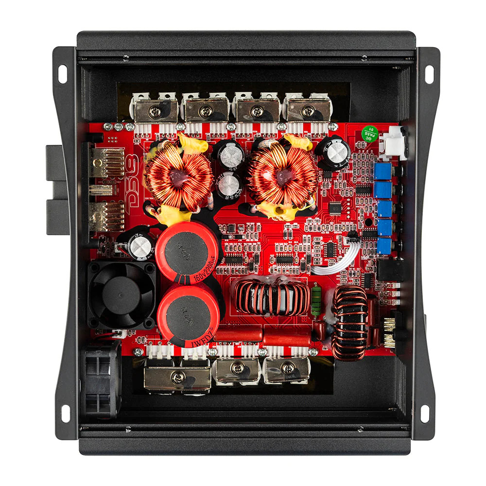 PRO 1-Channel Full-Range Class D Amplifier 3000 Watts Rms @ 2-Ohm - Image 2