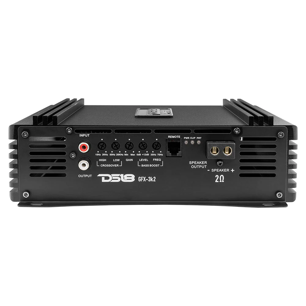PRO 1-Channel Full-Range Class D Amplifier 3000 Watts Rms @ 2-Ohm - Image 3