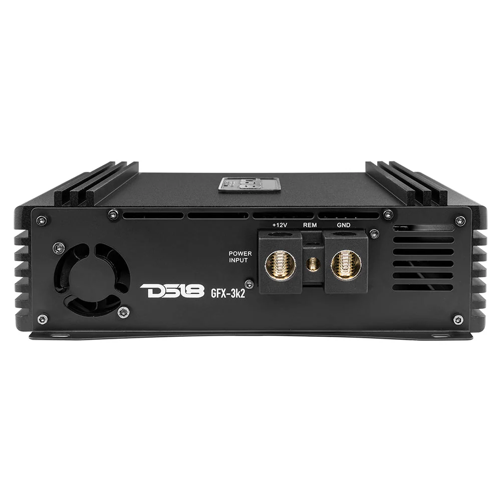 PRO 1-Channel Full-Range Class D Amplifier 3000 Watts Rms @ 2-Ohm - Image 4