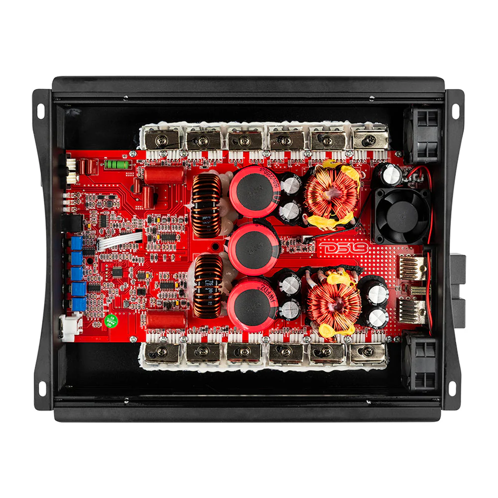 PRO 1-Channel Full-Range Class D Amplifier 5000 Watts Rms @ 1-Ohm - Image 2