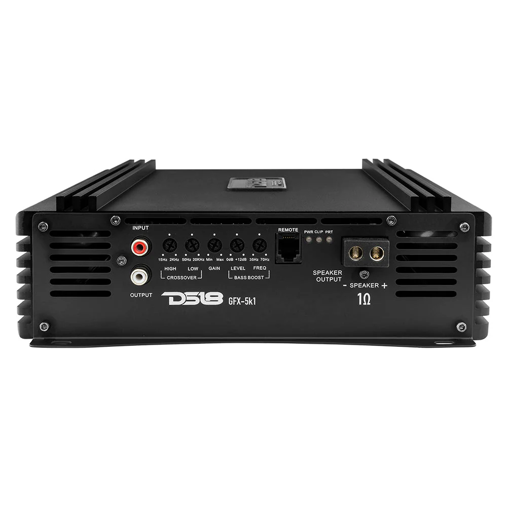 PRO 1-Channel Full-Range Class D Amplifier 5000 Watts Rms @ 1-Ohm - Image 3