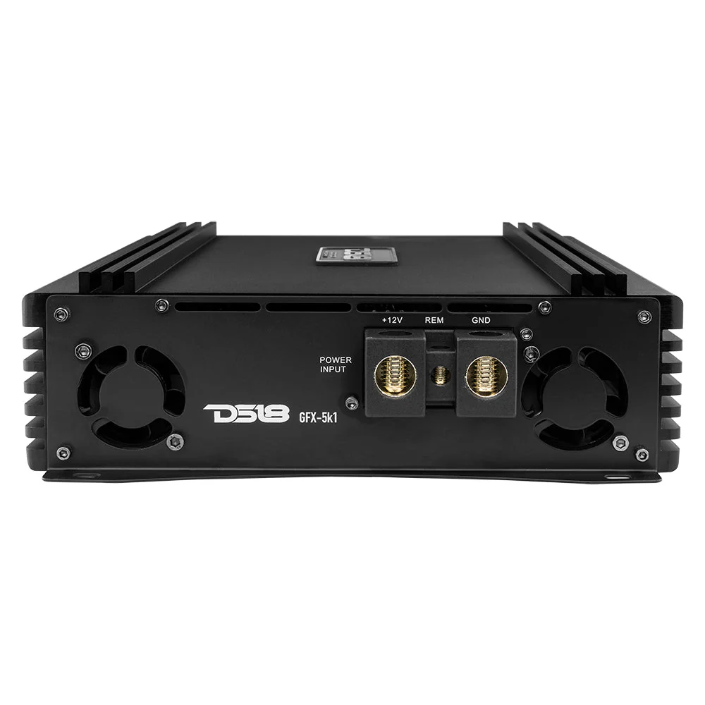 PRO 1-Channel Full-Range Class D Amplifier 5000 Watts Rms @ 1-Ohm - Image 4