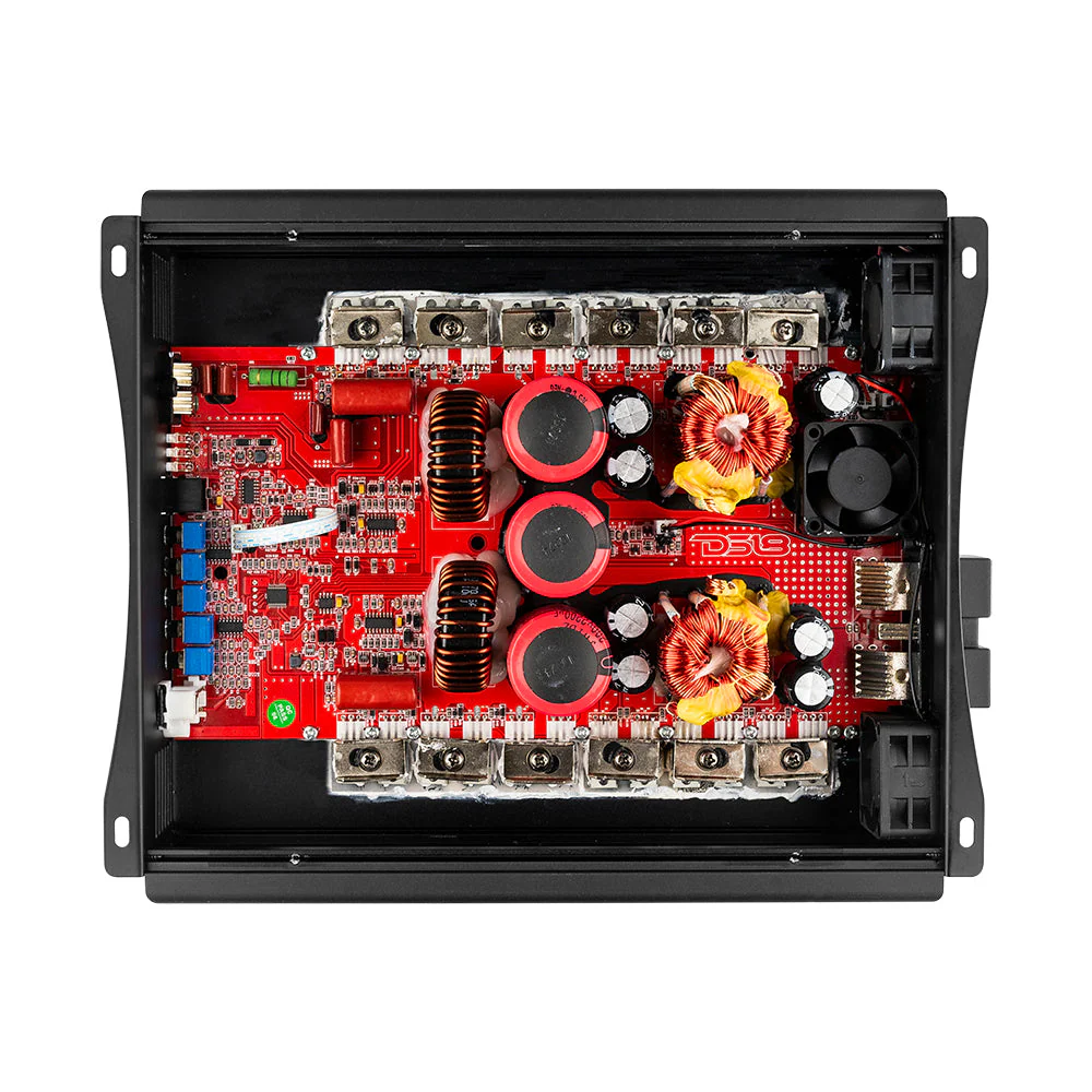 PRO 1-Channel Full-Range Class D Amplifier 5000 Watts Rms @ 2-Ohm - Image 2