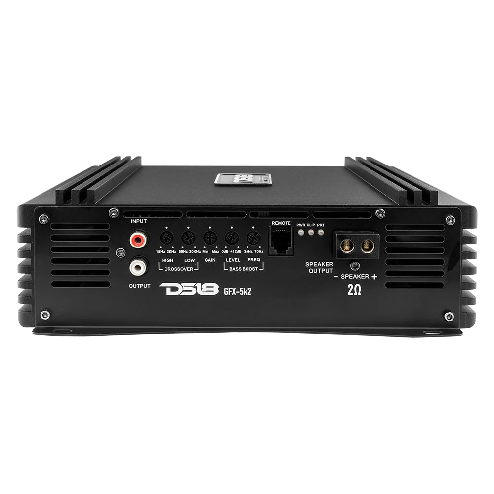 PRO 1-Channel Full-Range Class D Amplifier 5000 Watts Rms @ 2-Ohm - Image 3