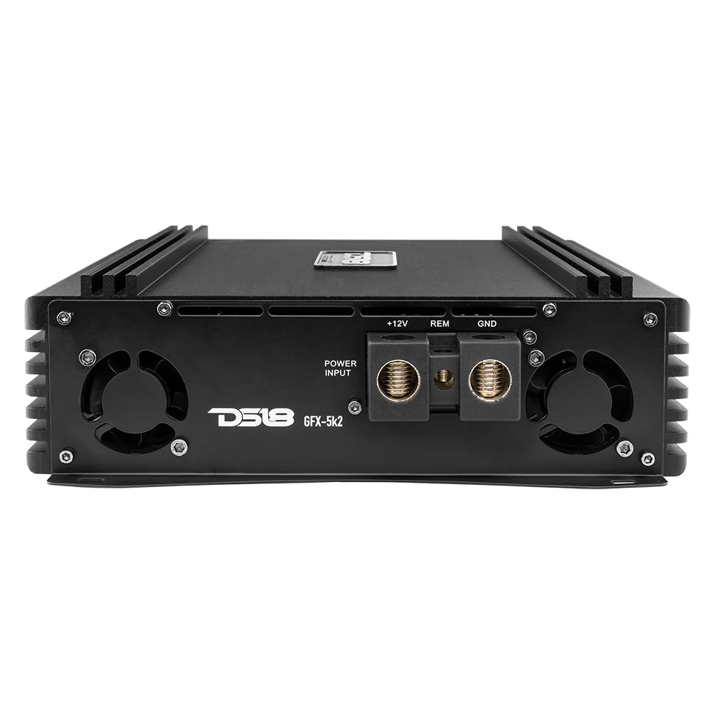 PRO 1-Channel Full-Range Class D Amplifier 5000 Watts Rms @ 2-Ohm - Image 4
