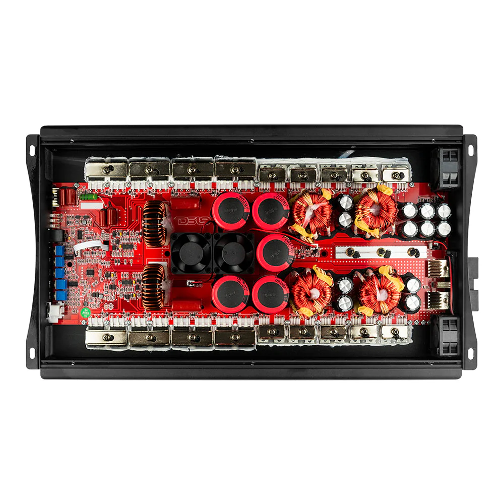 PRO 1-Channel Full-Range Class D Amplifier 8000 Watts Rms @ 1-Ohm - Image 2