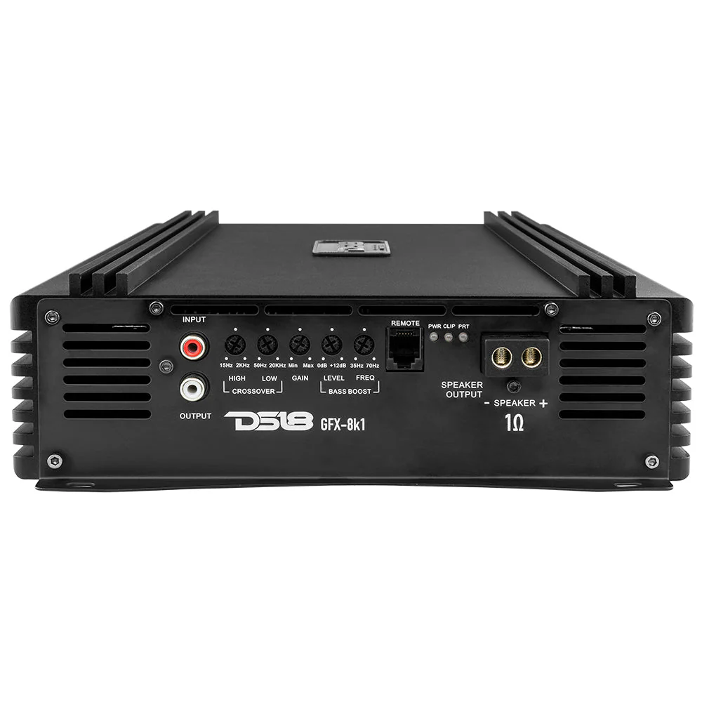 PRO 1-Channel Full-Range Class D Amplifier 8000 Watts Rms @ 1-Ohm - Image 3