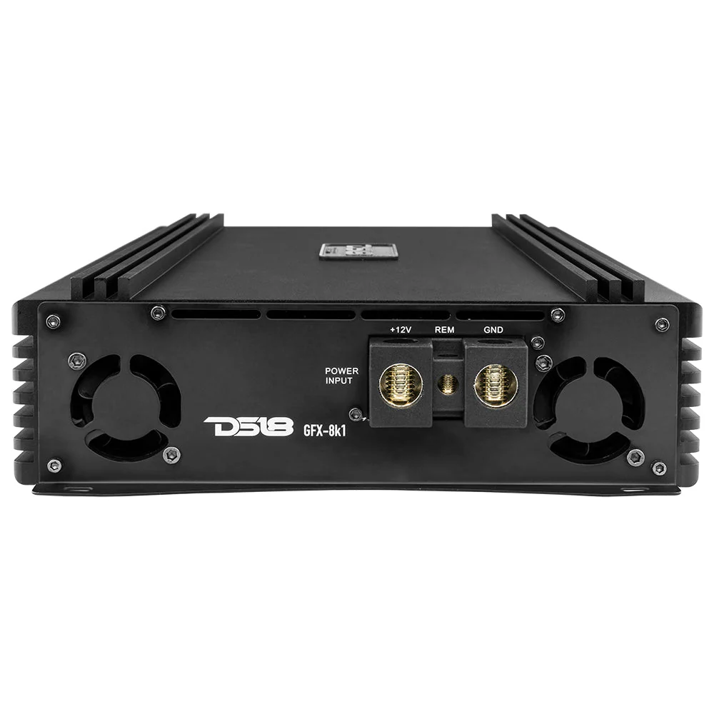 PRO 1-Channel Full-Range Class D Amplifier 8000 Watts Rms @ 1-Ohm - Image 4