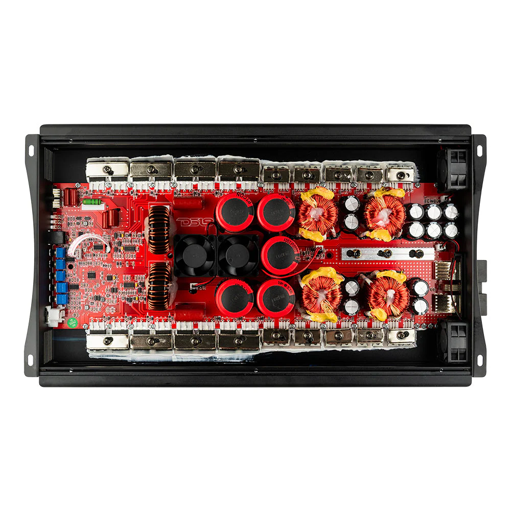 PRO 1-Channel Full-Range Class D Amplifier 8000 Watts Rms @ 2-Ohm - Image 2