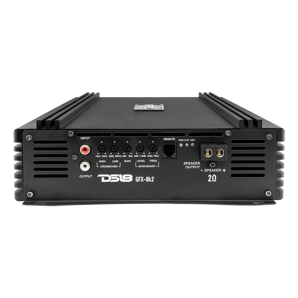 PRO 1-Channel Full-Range Class D Amplifier 8000 Watts Rms @ 2-Ohm - Image 3