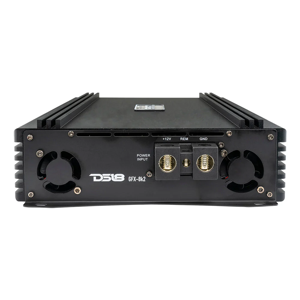 PRO 1-Channel Full-Range Class D Amplifier 8000 Watts Rms @ 2-Ohm - Image 4