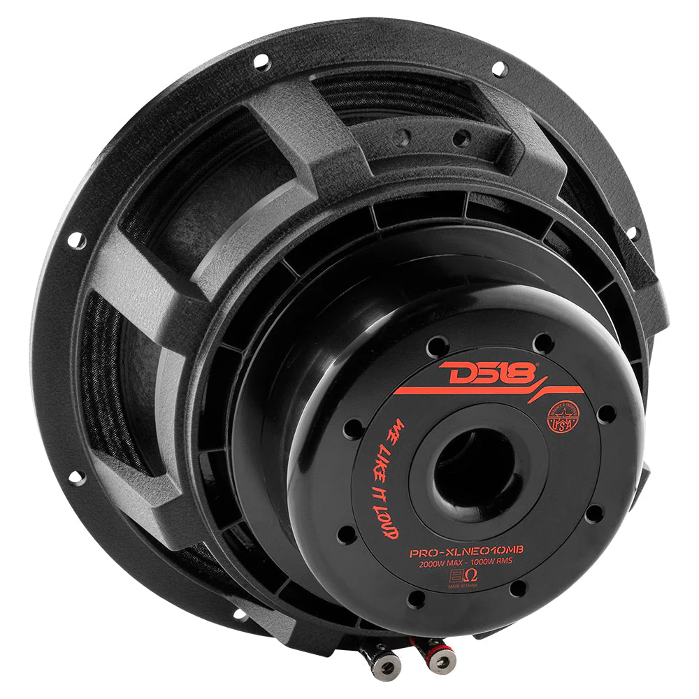 PRO 10" Neodymium Mid-Bass Loudspeaker 1000 Watts Rms 8-Ohm - Image 4