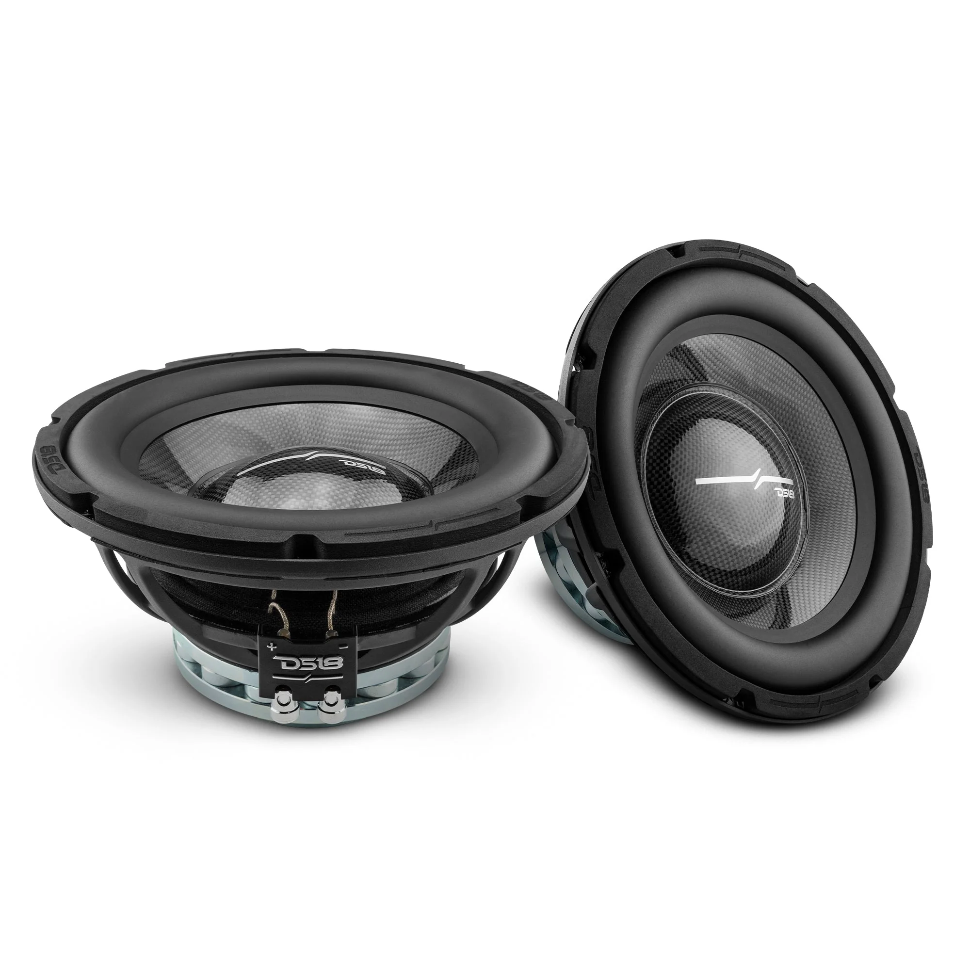 PRO 10" Neodymium Water resistant Carbon Fiber Cone Mid-Bass Woofer 450 Watts Rms 4-Ohm - Image 2